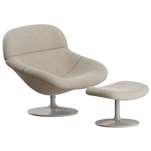 F518 Armchair by Artifort model