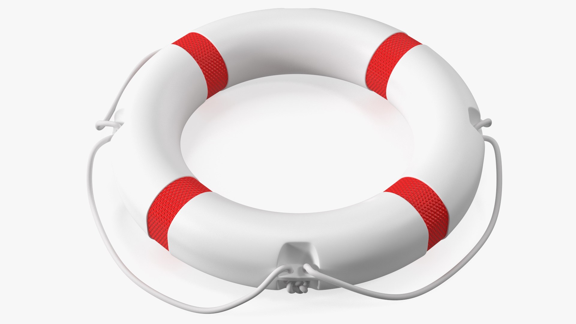 Lifebuoy Red 3D model preview