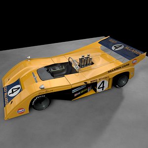 3d model mclaren m20 peter revson