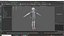 Kostenlose manipulierte 3D-Mädchen-Charakter-Spielanimation bereit