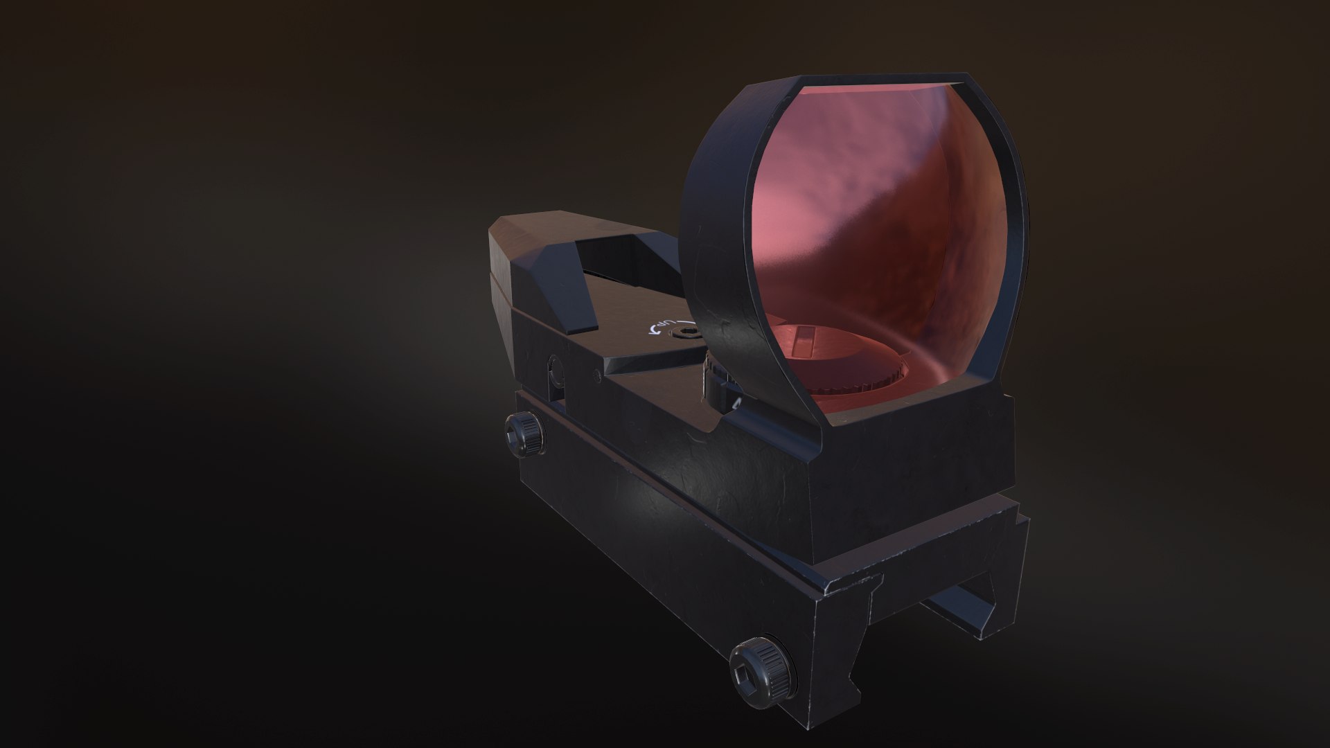 Reflex Scope 3D Model - TurboSquid 1319203