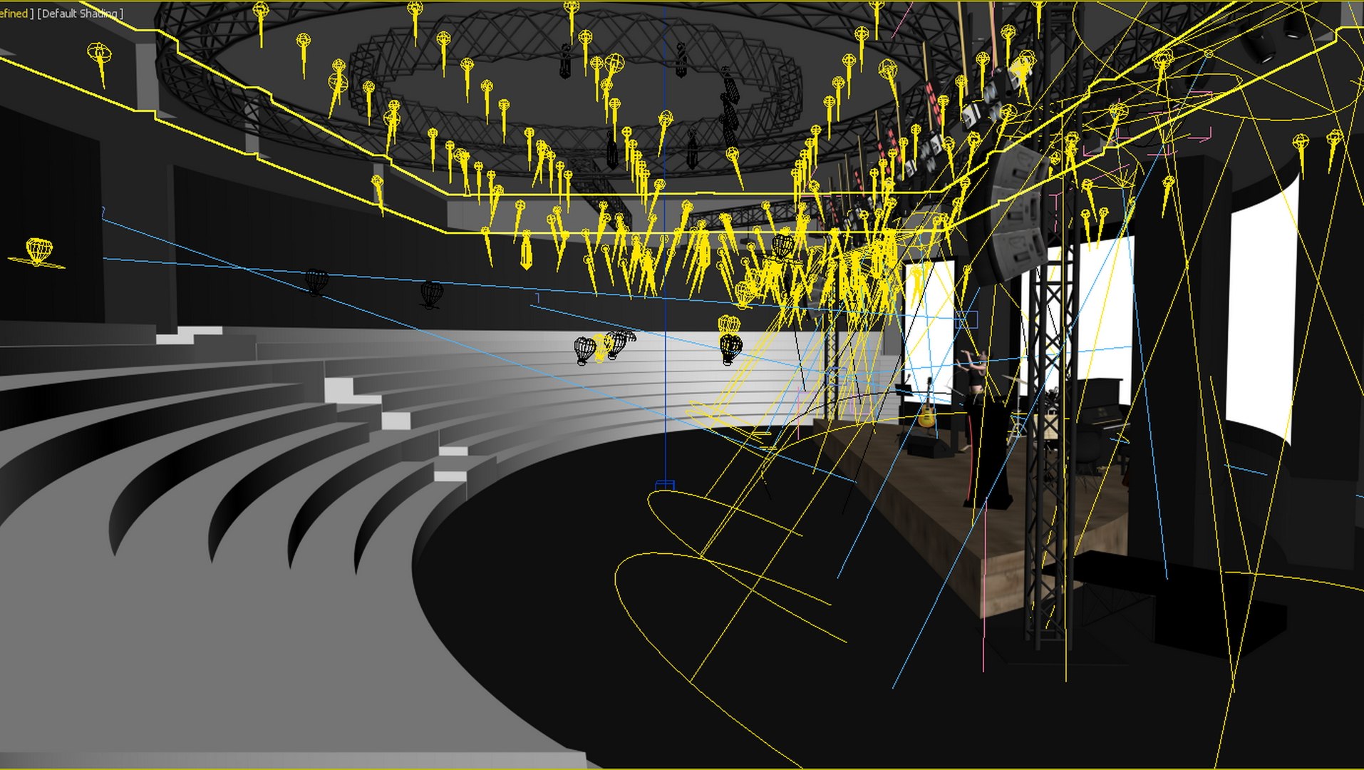Concert Stage Model - TurboSquid 1790910