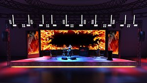 Concert stage