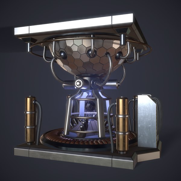 Animated Nuclear Reactor 3D Models for Download | TurboSquid