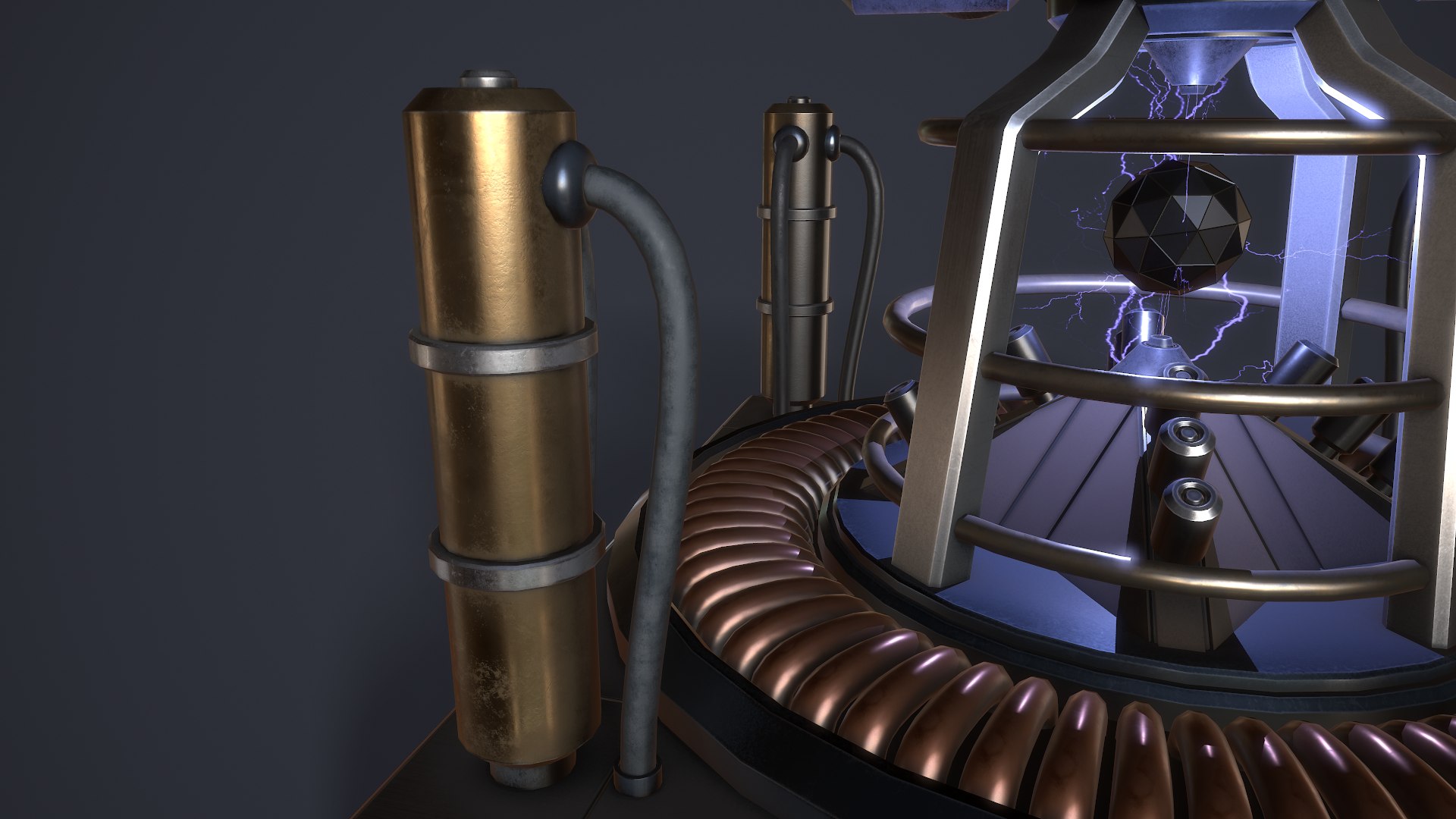 Reactor Core 3D - TurboSquid 1648822