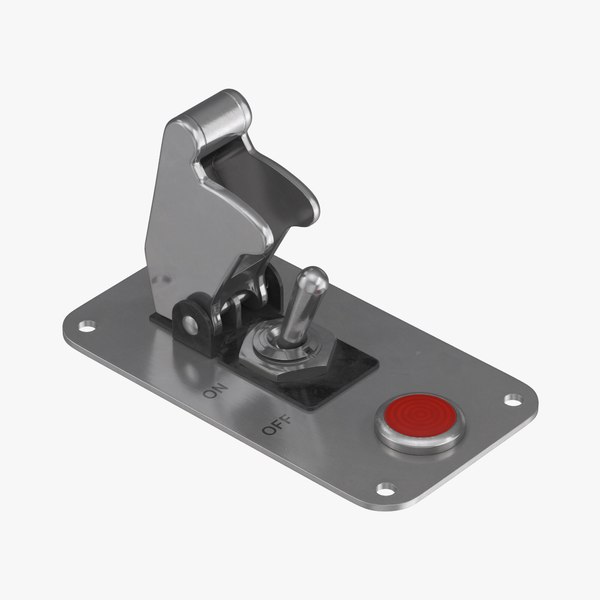Electrical Switch USD Models for Download | TurboSquid