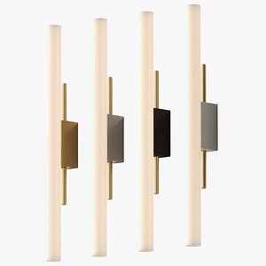 Tubus 50 Wall Light by CONTAIN