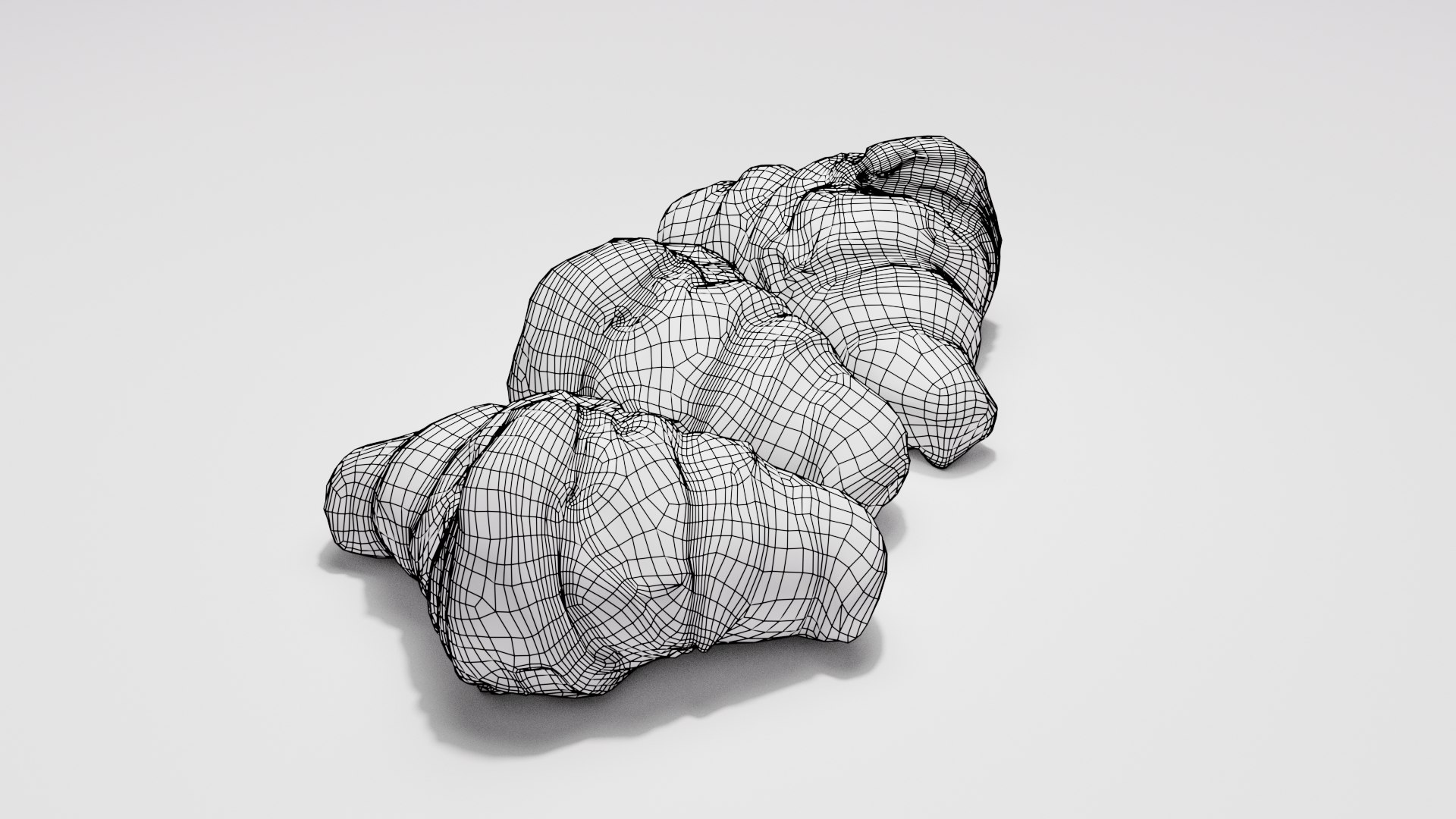 3D Croissants https://p.turbosquid.com/ts-thumb/Ik/rgy0Lp/Lc/wireframeimage0004/jpg/1632655954/1920x1080/fit_q87/f77669ee8d98d462b313e4f330d3c6aea7694acb/wireframeimage0004.jpg