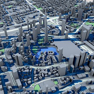 3D Burj Khalifa Dubai 3D Model Worlds Tallest Building UAE Architecture Landmark