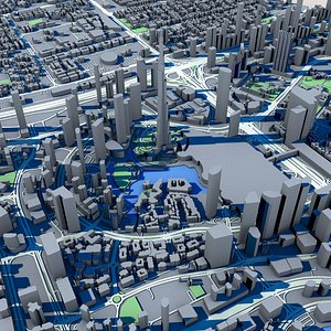 Burj Khalifa Dubai 3D Model Worlds Tallest Building UAE Architecture Landmark