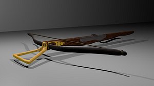 3ds max crossbow medieval