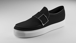 CLASSIC MAN SHOES 3D