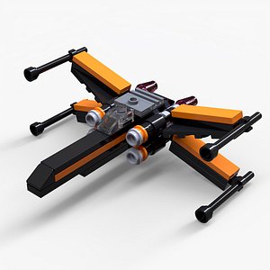 Lego Poe X-Wing Fighter