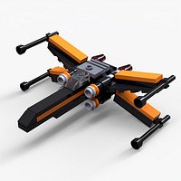 Lego Poe X-Wing Fighter