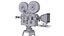 Vintage Movie Projector and Camera