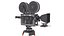 Vintage Movie Projector and Camera