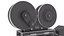 Vintage Movie Projector and Camera