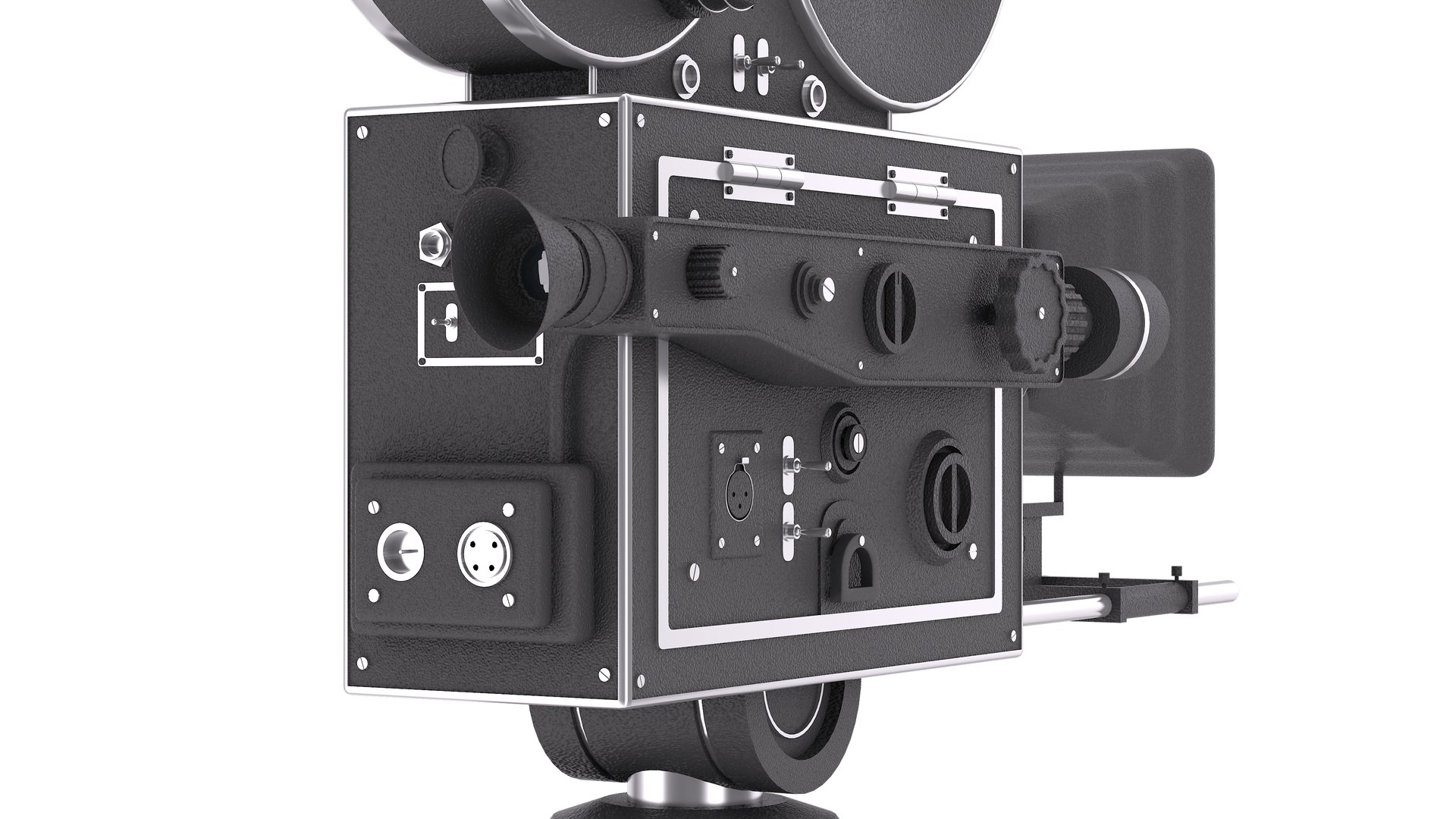 Vintage Movie Projector and Camera 3D https://p.turbosquid.com/ts-thumb/Ik/yBOTQ4/kw/retromoviecamera8/jpg/1710874309/1920x1080/fit_q87/dbda392e834c4cdfe610ea04f5b7f4c3eb7fb6fd/retromoviecamera8.jpg