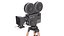 Vintage Movie Projector and Camera