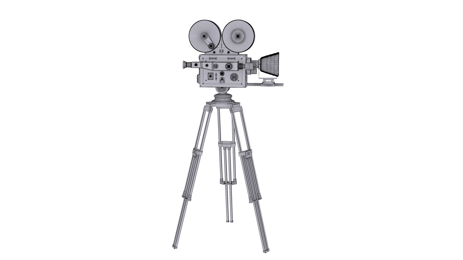 Vintage Movie Projector and Camera 3D https://p.turbosquid.com/ts-thumb/Ik/yBOTQ4/sA/retromoviecamera14/jpg/1710874319/1920x1080/fit_q87/cb2685efc9ebb36f7141b7aef8f4375df0e99d07/retromoviecamera14.jpg