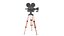 Vintage Movie Projector and Camera