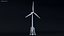 Offshore Wind Farm Collection II 3D model