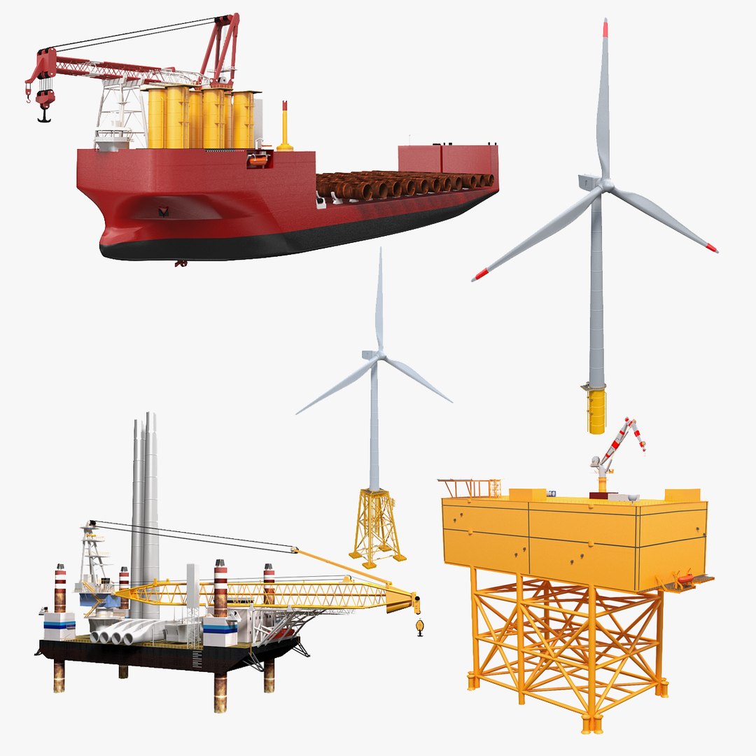 Offshore Wind Farm Collection II 3D model https://p.turbosquid.com/ts-thumb/Ik/z1fMgT/HE/aaawt/png/1649317867/1920x1080/fit_q87/c6b1f9d4ec565fcbac3149e13a3b5c23ccc80372/aaawt.jpg