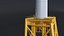 Offshore Wind Farm Collection II 3D model