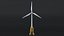 Offshore Wind Farm Collection II 3D model
