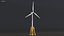 Offshore Wind Farm Collection II 3D model