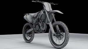 Dirt Bike - Off-Road Adventure in 3D
