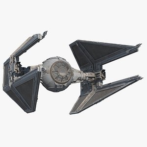 Used Star Wars TIE Interceptor