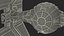 Used Star Wars TIE Interceptor 3D model
