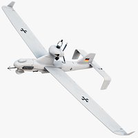 EMT Luna X 2000 UAV UAS Drone PBR