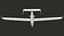 3D EMT Luna X 2000 UAV UAS Drone PBR model