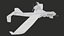 3D EMT Luna X 2000 UAV UAS Drone PBR model