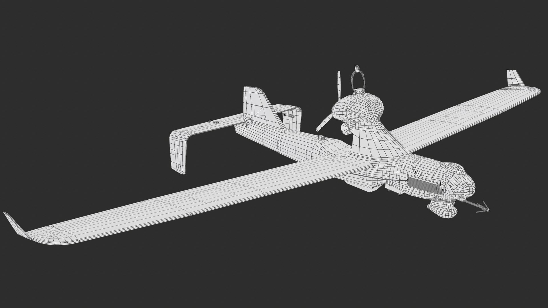 3D EMT Luna X 2000 UAV UAS Drone PBR model https://p.turbosquid.com/ts-thumb/Il/1kcsF3/nd/screenshot004/png/1765693284/1920x1080/fit_q87/dae6b3b874a72938fa3387a419888f204c25470f/screenshot004.jpg