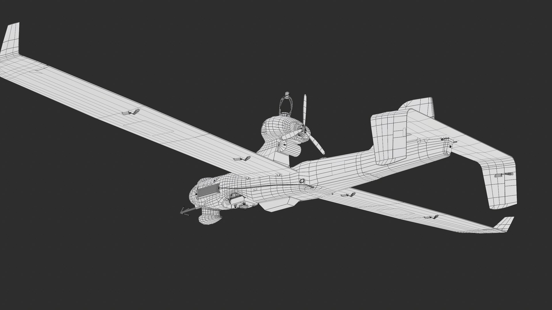 3D EMT Luna X 2000 UAV UAS Drone PBR model https://p.turbosquid.com/ts-thumb/Il/1kcsF3/zz/screenshot015/png/1765693288/1920x1080/fit_q87/462bddfdde9e1b6a01fdf1bf2af0a0ced3d789ad/screenshot015.jpg