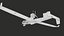 3D EMT Luna X 2000 UAV UAS Drone PBR model