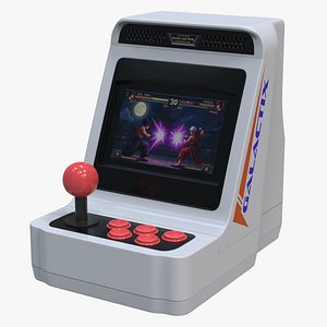 Desktop Arcade Machine 3D model