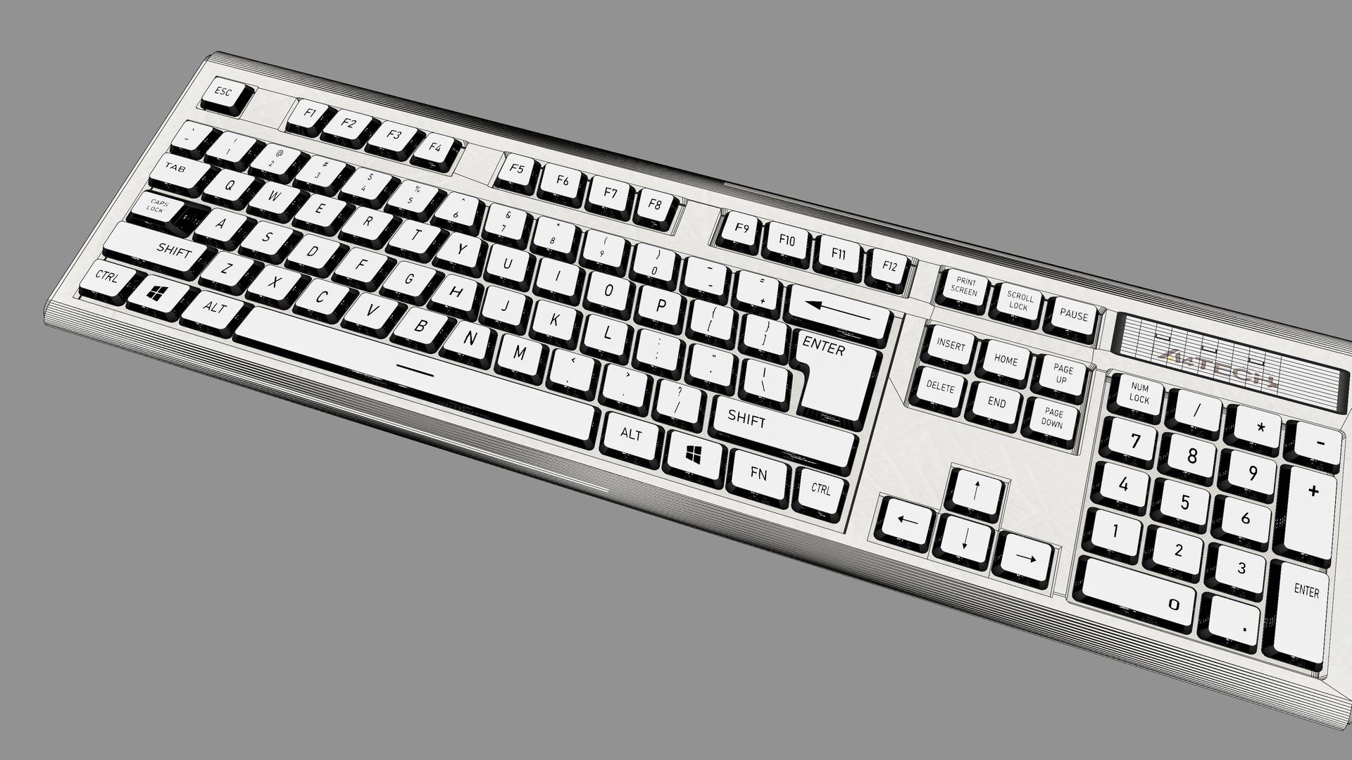 3D Model Keyboard Computer - TurboSquid 2082848