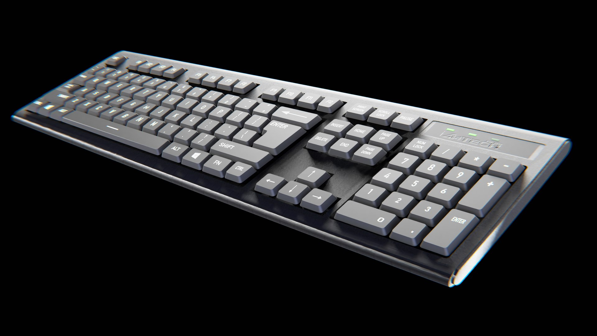 3D Model Keyboard Computer - TurboSquid 2082848