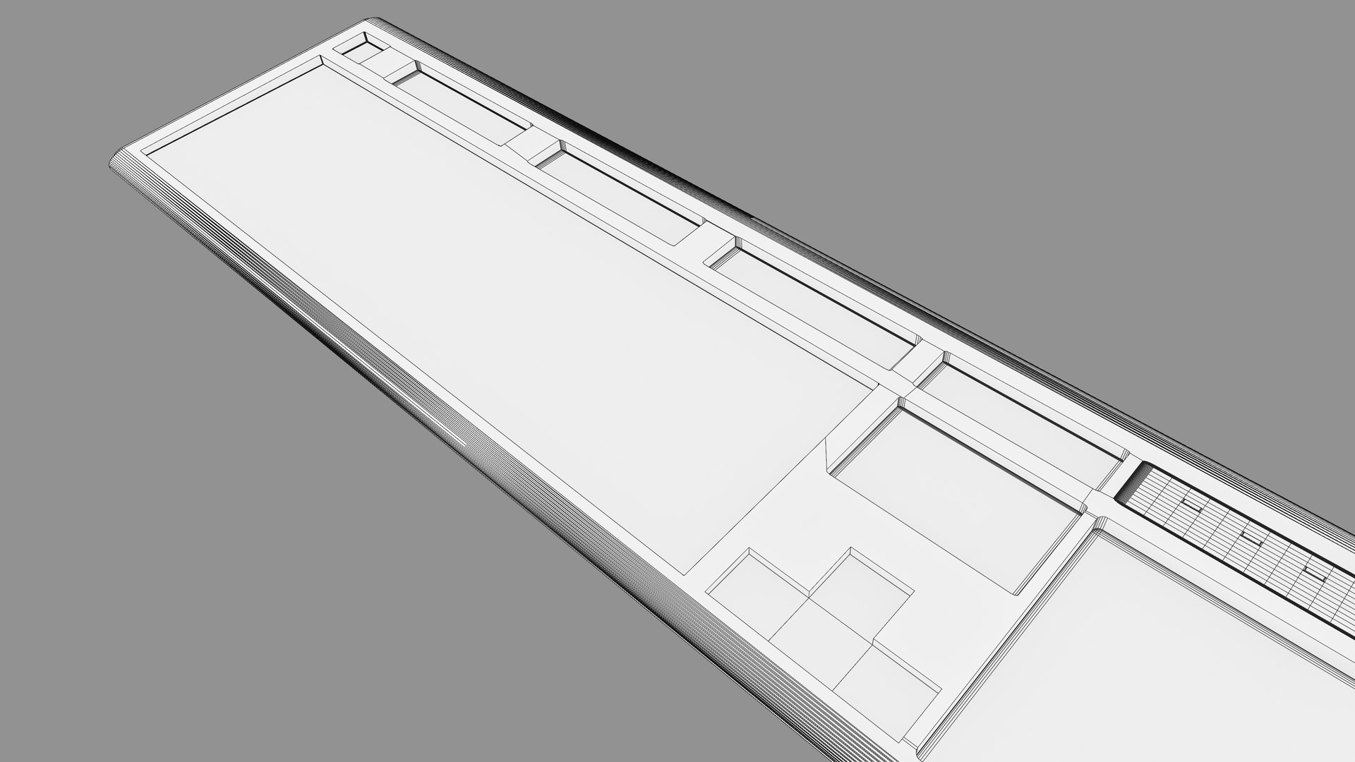 3D Model Keyboard Computer - TurboSquid 2082848