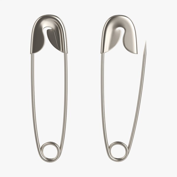 Safety Pin 3D Models For Download | TurboSquid