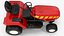 Mini tractor equipado para Cinema 4D