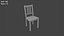 Pacote de cadeiras Low Poly
