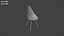Pacote de cadeiras Low Poly
