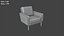 Pacote de cadeiras Low Poly