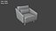 Pacote de cadeiras Low Poly