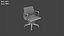 Pacote de cadeiras Low Poly